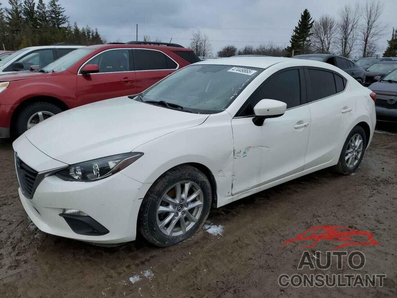 MAZDA 3 2015 - 3MZBM1V79FM233712