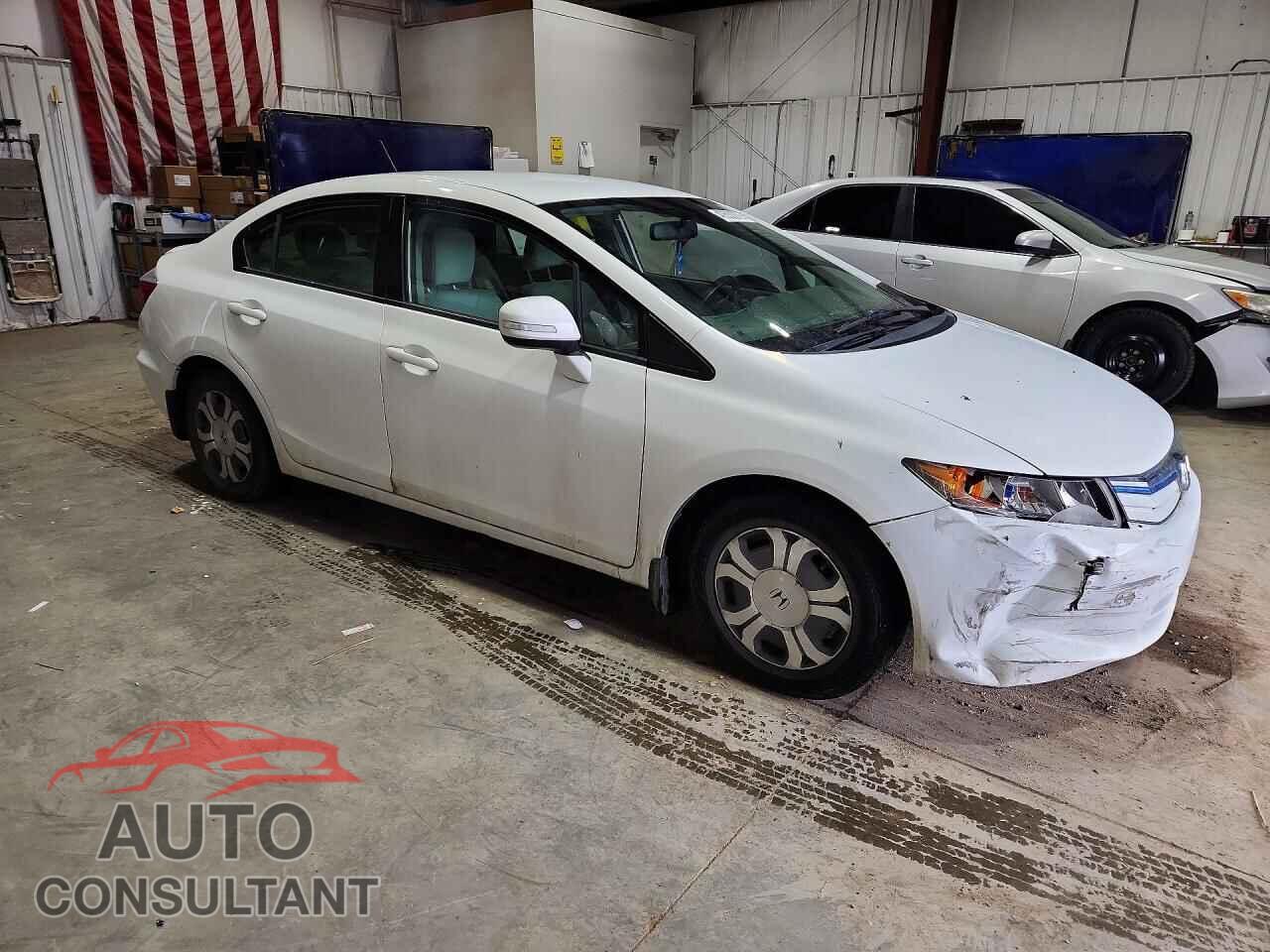 HONDA CIVIC 2012 - JHMFB4F27CS005448
