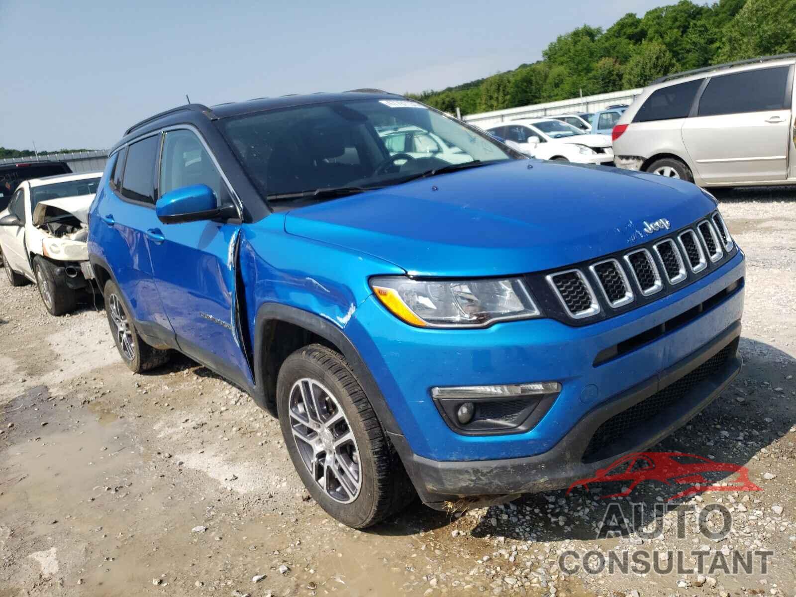 JEEP COMPASS 2018 - 3C4NJDBB8JT320485