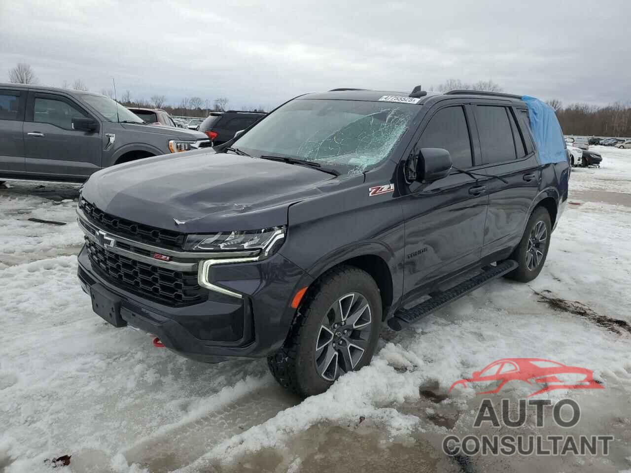 CHEVROLET TAHOE 2022 - 1GNSKPKD9NR268597