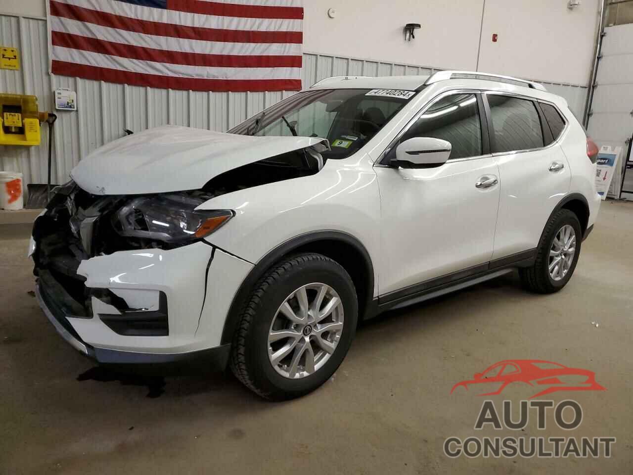 NISSAN ROGUE 2017 - KNMAT2MV3HP531127