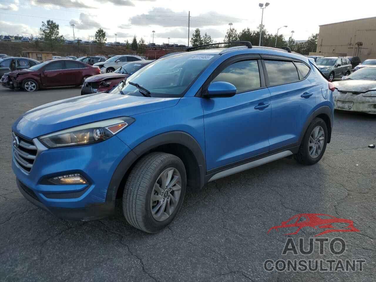 HYUNDAI TUCSON 2017 - KM8J33A4XHU595101