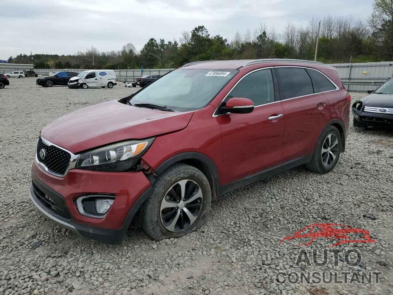 KIA SORENTO 2016 - 5XYPH4A51GG150065