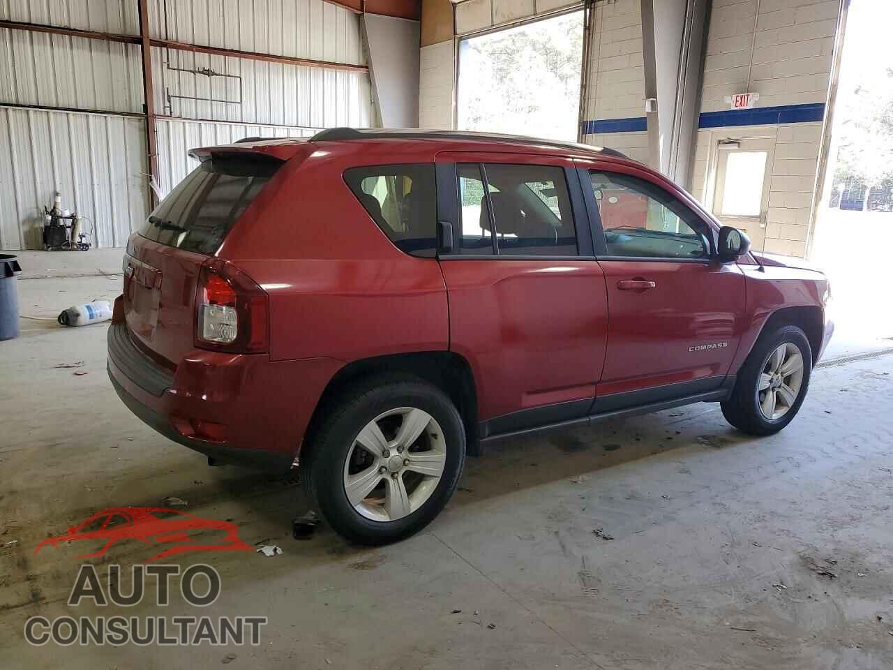 JEEP COMPASS 2014 - 1C4NJDBB2ED847580