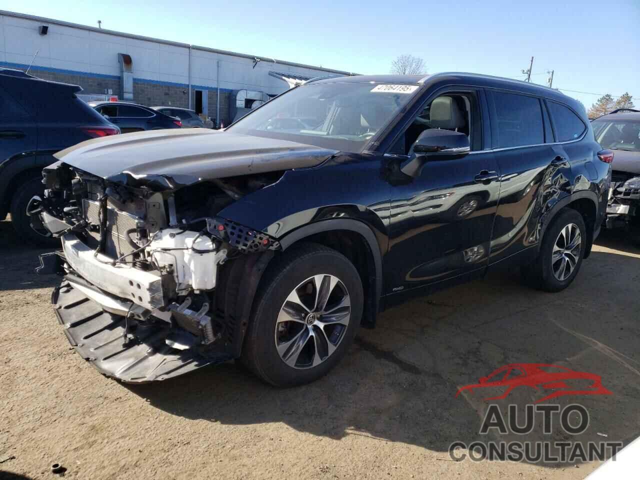TOYOTA HIGHLANDER 2022 - 5TDHBRCH0NS555733