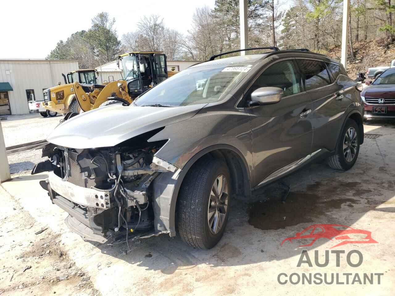 NISSAN MURANO 2017 - 5N1AZ2MG6HN145034