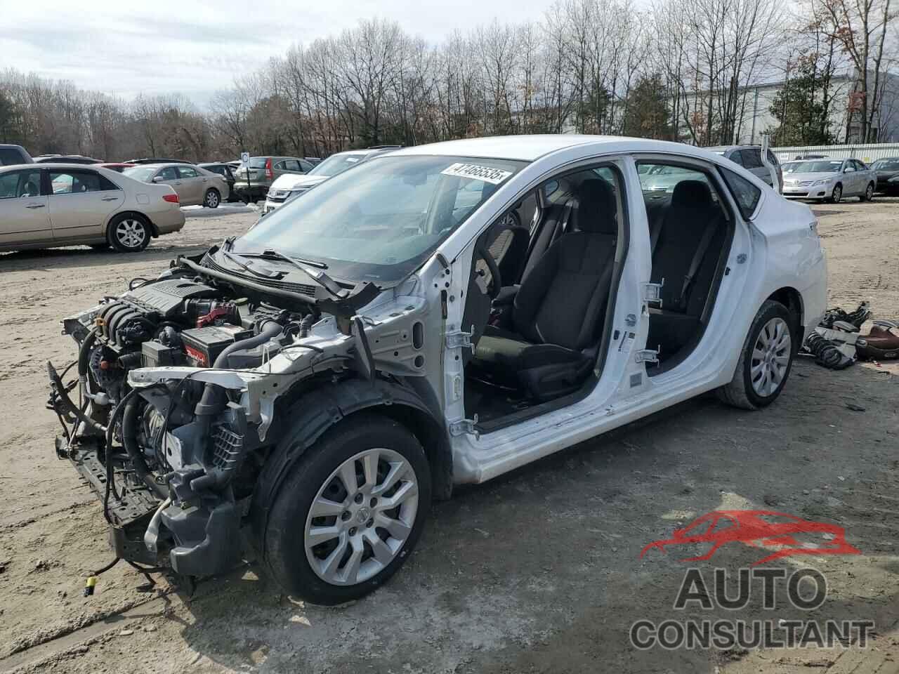 NISSAN SENTRA 2017 - 3N1AB7AP4HY278262