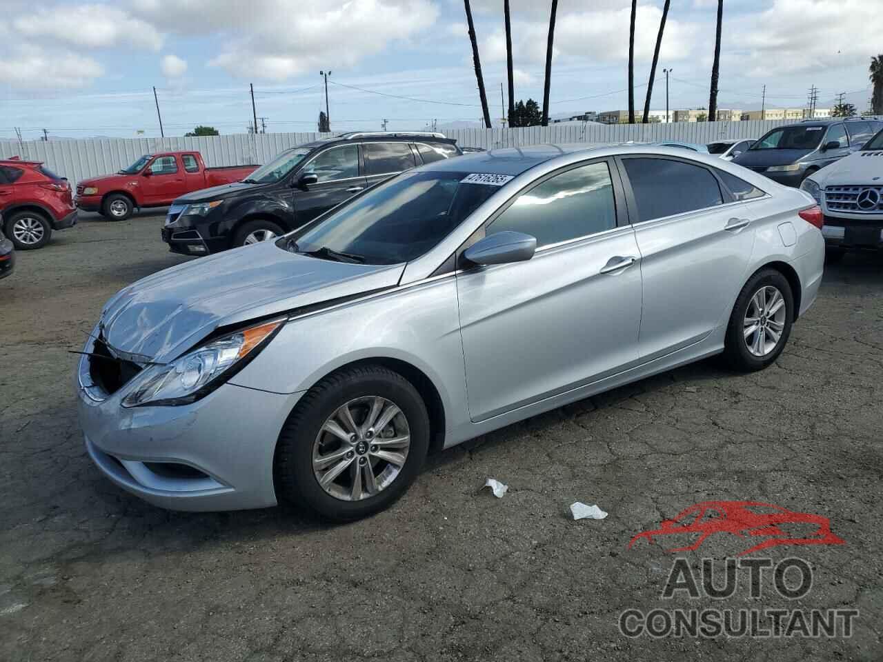 HYUNDAI SONATA 2012 - 5NPEB4AC7CH474132