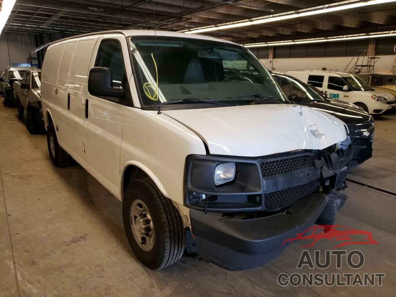 CHEVROLET EXPRESS 2017 - 1GCWGAFF0H1160828