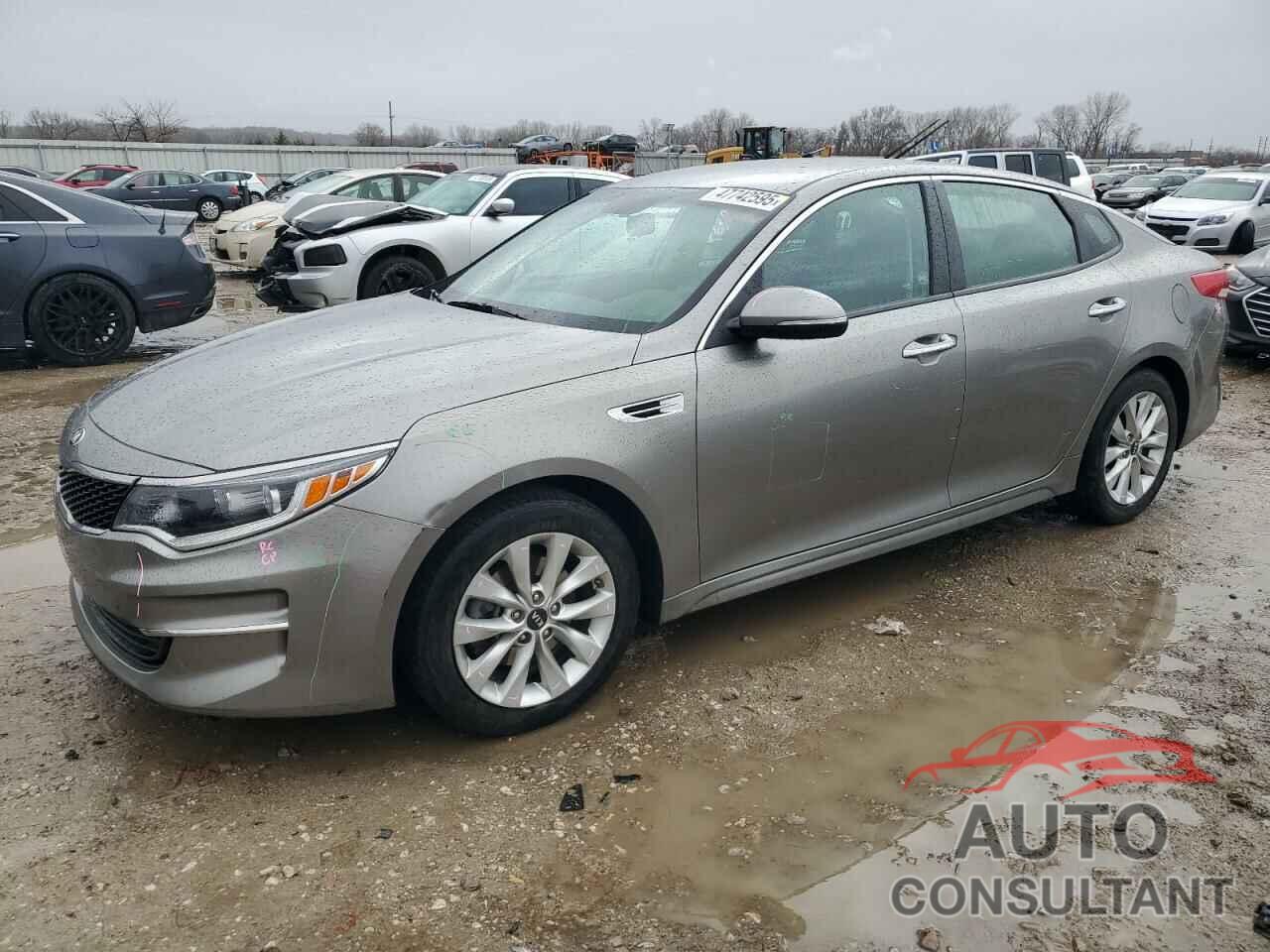 KIA OPTIMA 2017 - 5XXGT4L38HG161287