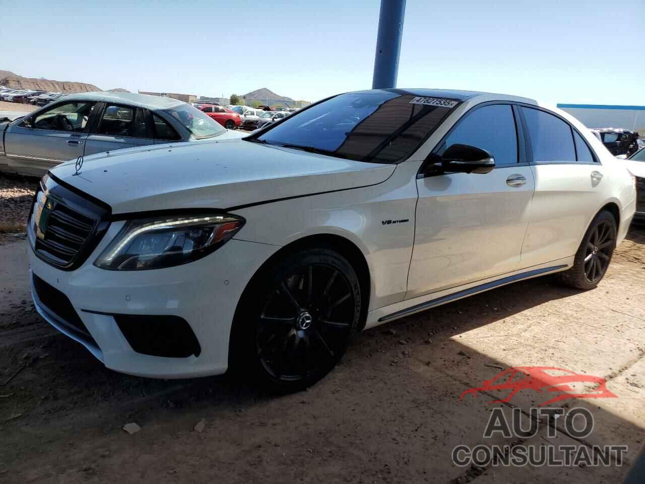 MERCEDES-BENZ S-CLASS 2014 - WDDUG7JB7EA036121