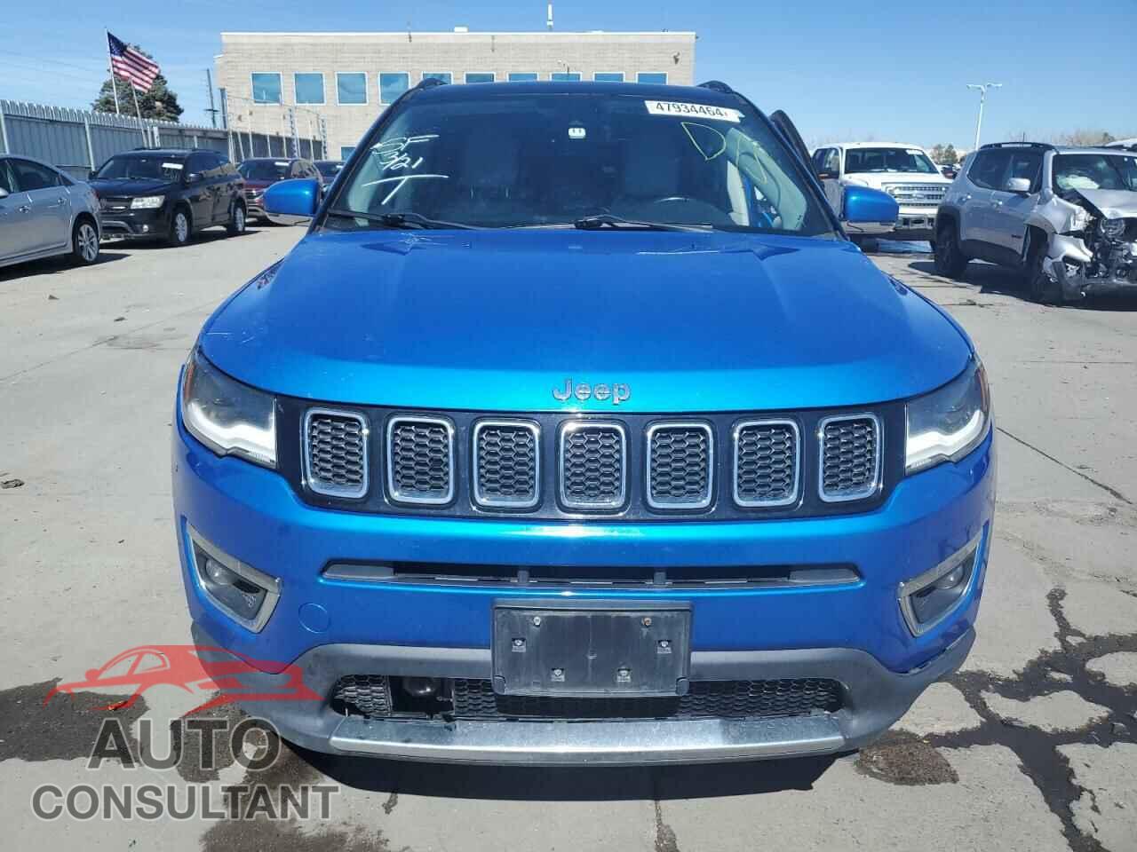 JEEP COMPASS 2017 - 3C4NJDCB5HT631753