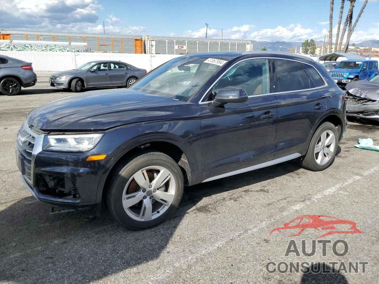 AUDI Q5 2018 - WA1BNAFY6J2082670