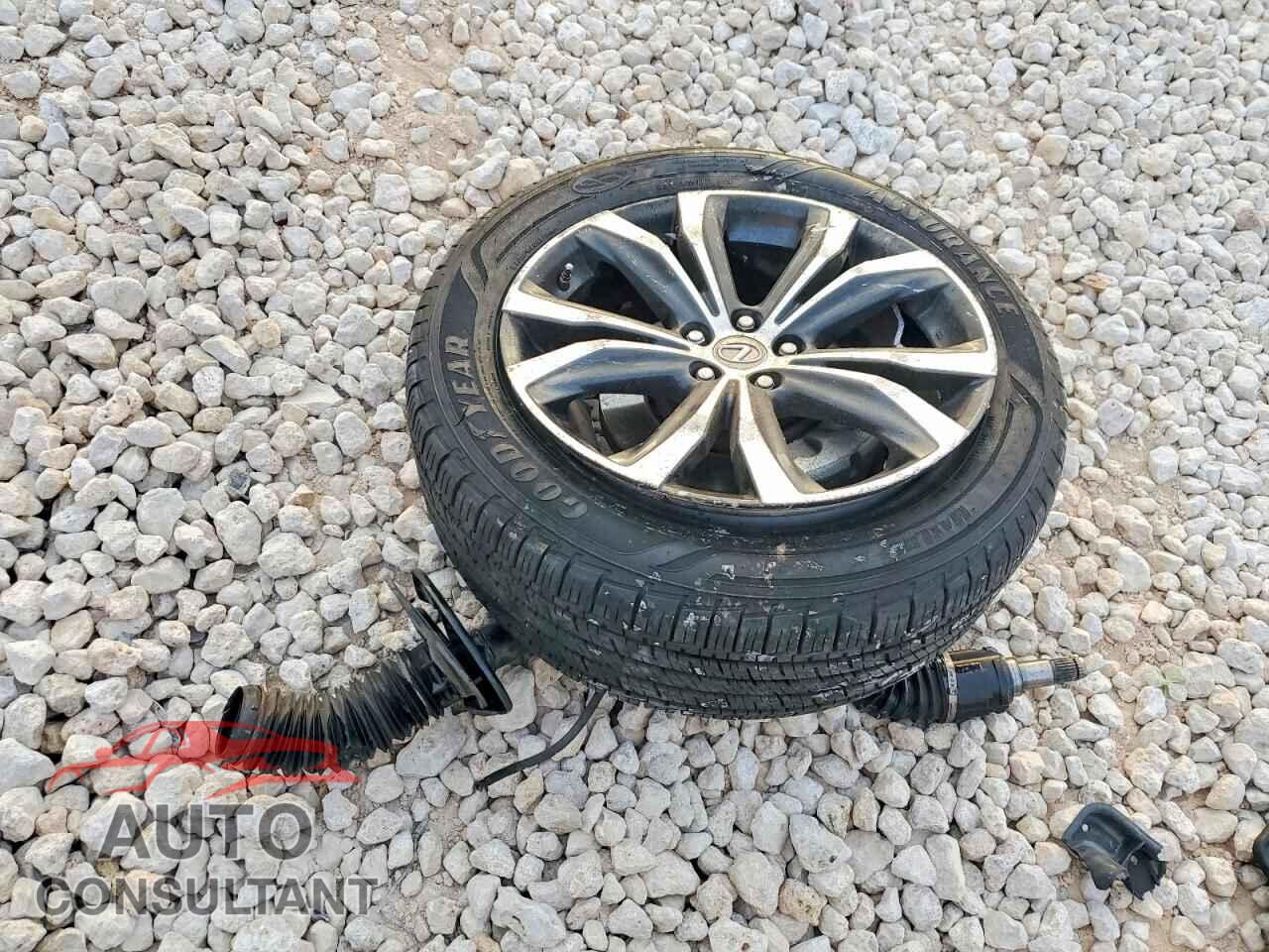 LEXUS RX450 2017 - 2T2BGMCA2HC014561
