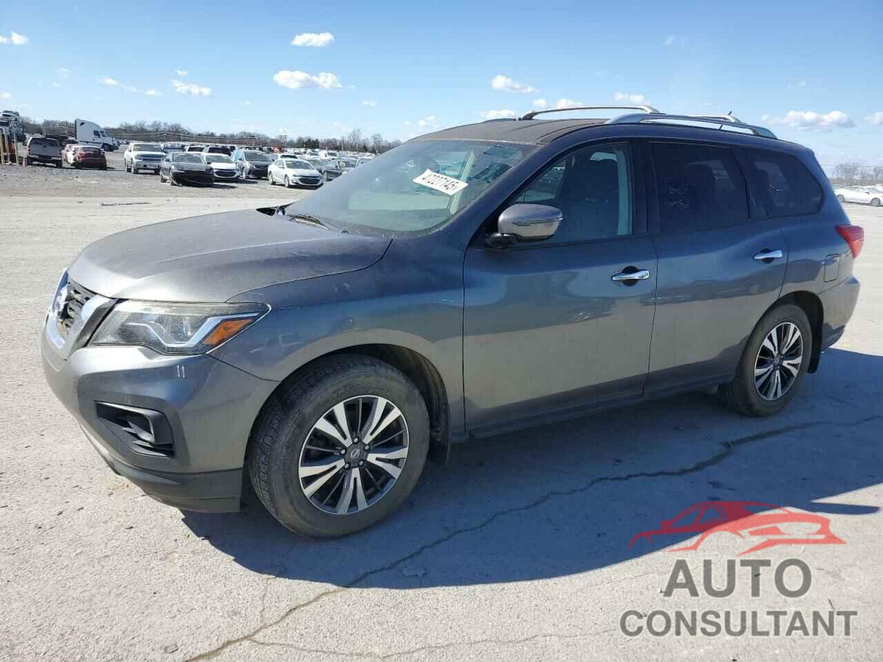 NISSAN PATHFINDER 2017 - 5N1DR2MN5HC681030