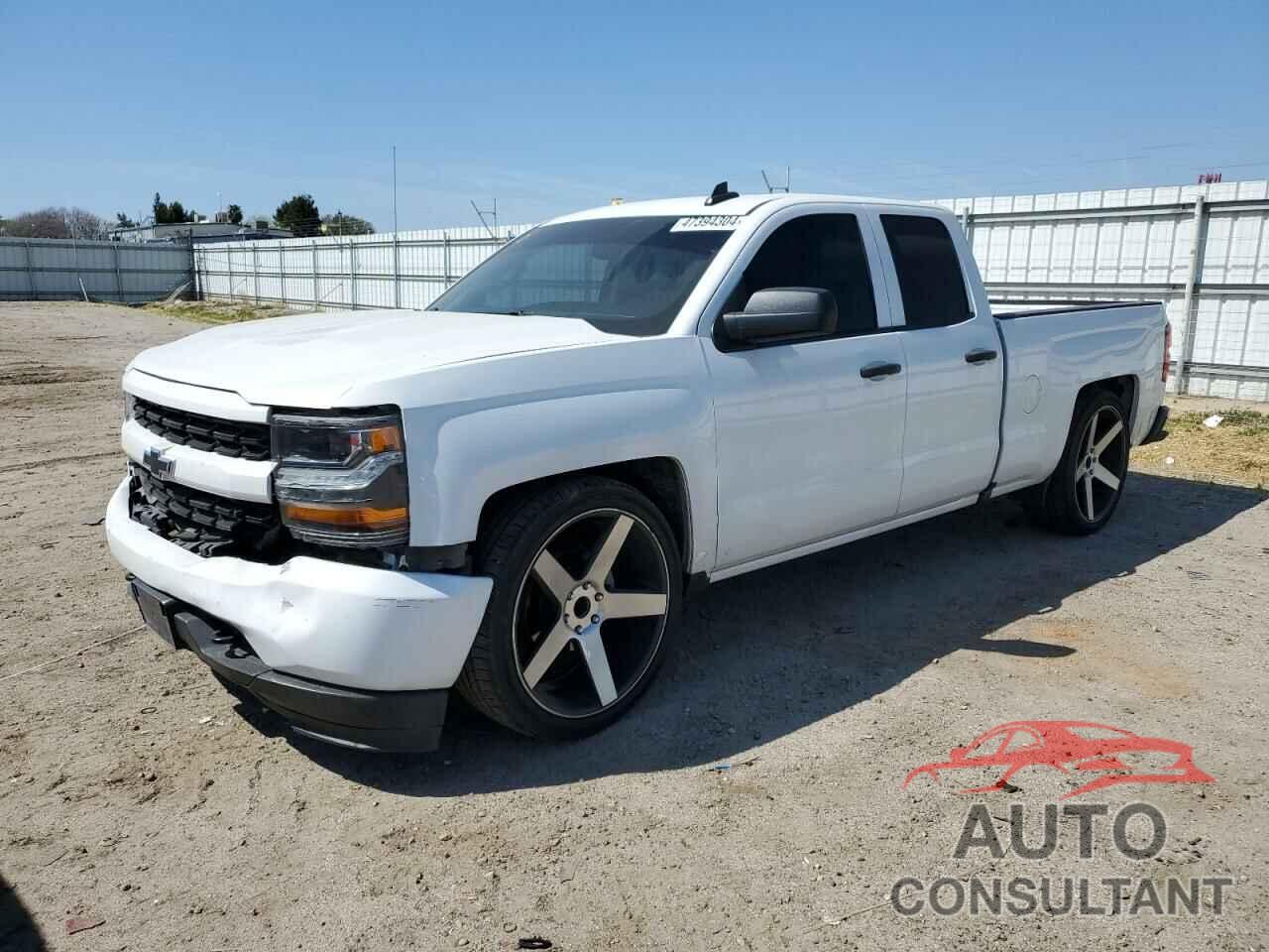 CHEVROLET ALL Models 2018 - 1GCRCPEC0JZ325710