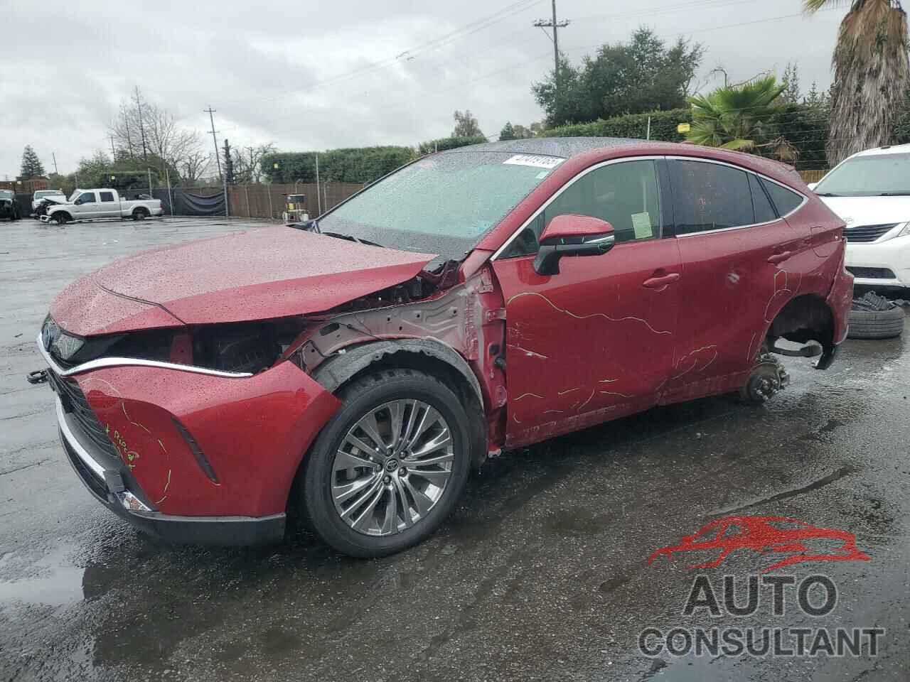TOYOTA VENZA 2022 - JTEAAAAH4NJ088480