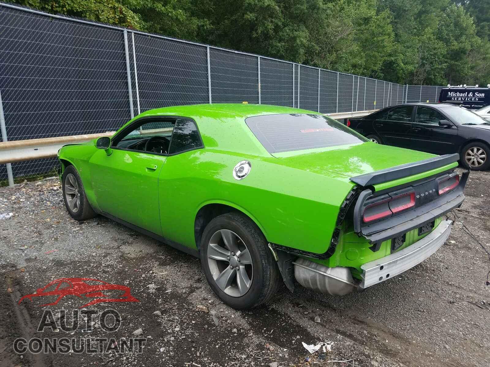 DODGE CHALLENGER 2017 - 2C3CDZAG3HH624520