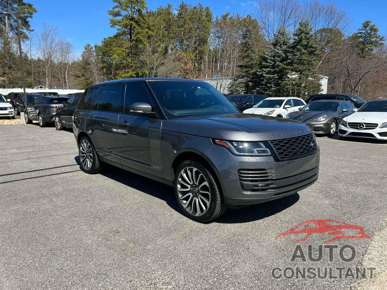 LAND ROVER RANGEROVER 2018 - SALGV5RE3JA507412