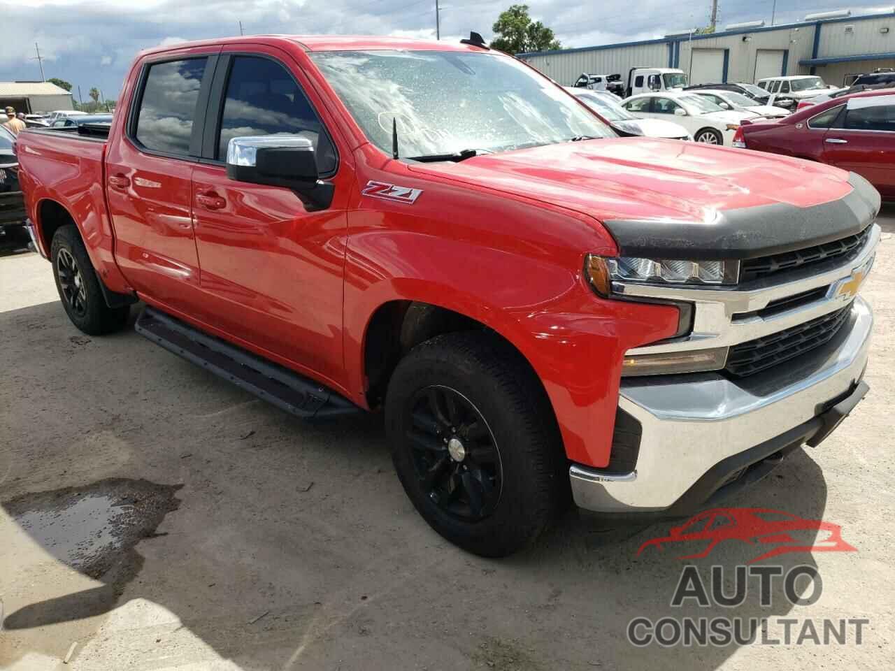 CHEVROLET SILVERADO 2019 - 3GCUYDEDXKG187095