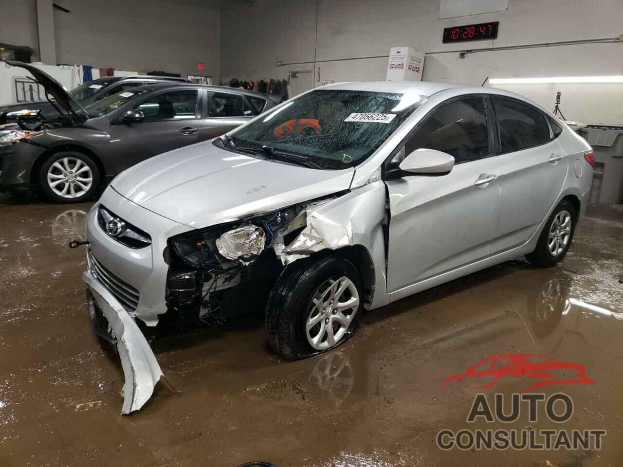 HYUNDAI ACCENT 2013 - KMHCT4AE3DU391015