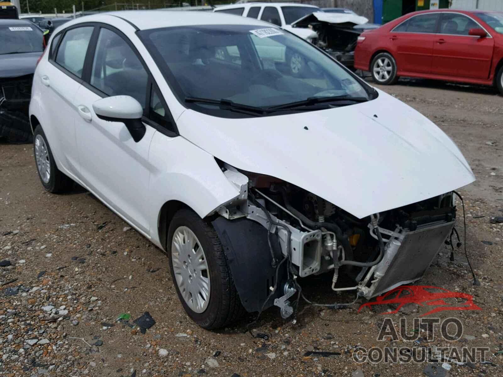 FORD FIESTA 2016 - 3FADP4TJ9GM171058
