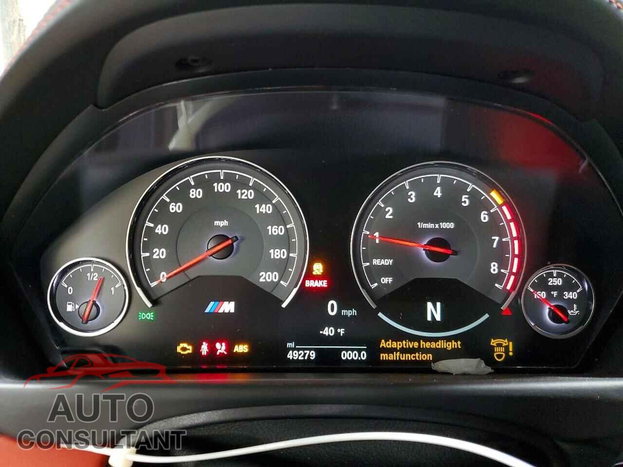 BMW M4 2016 - WBS3R9C53GK335596