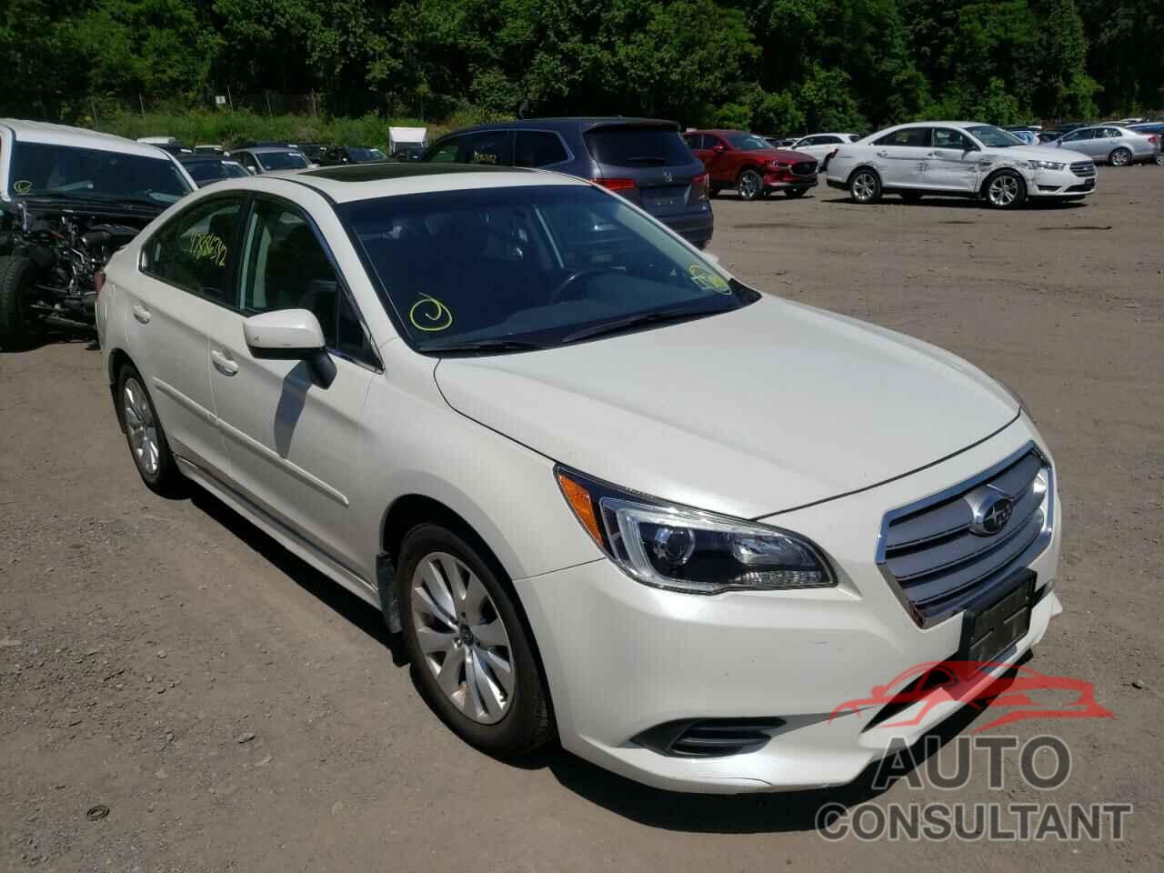 SUBARU LEGACY 2016 - 4S3BNAD69G3035515