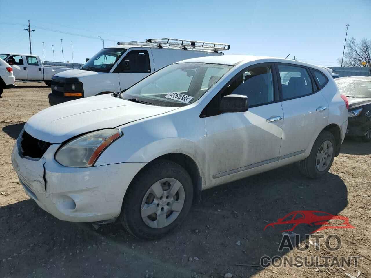 NISSAN ROGUE 2011 - JN8AS5MT1BW176818