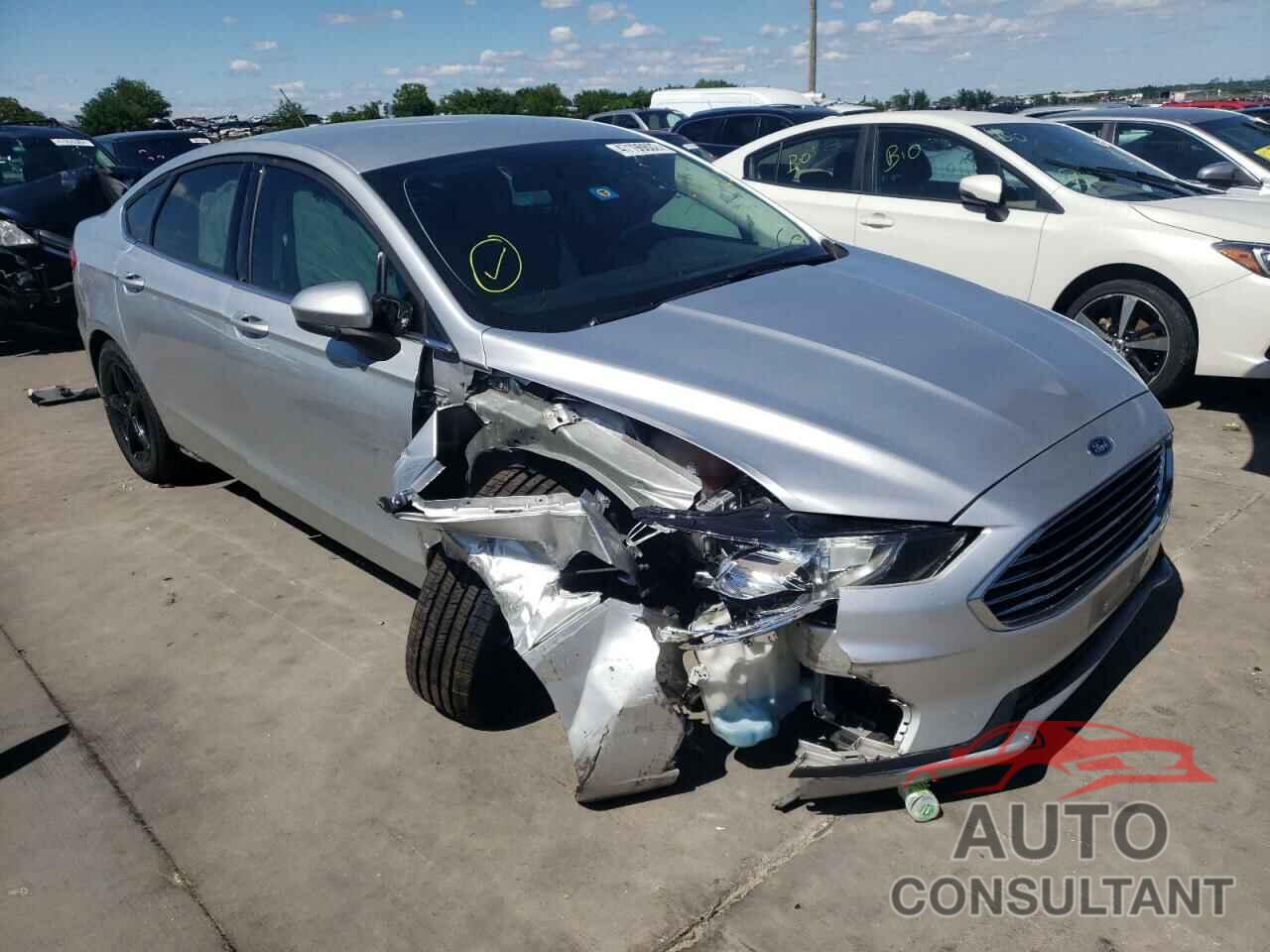 FORD FUSION 2019 - 3FA6P0G71KR249831