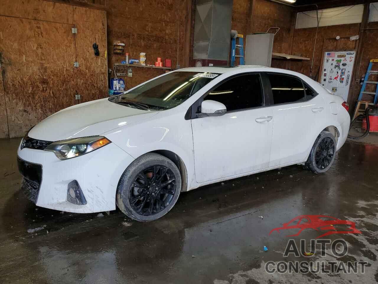 TOYOTA COROLLA 2016 - 2T1BURHE6GC576404