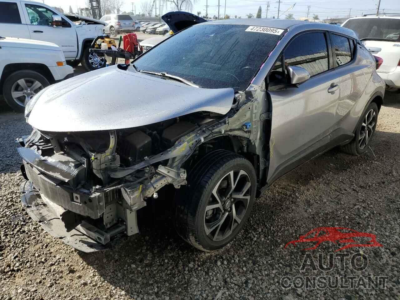 TOYOTA C-HR 2018 - JTNKHMBX3J1011116