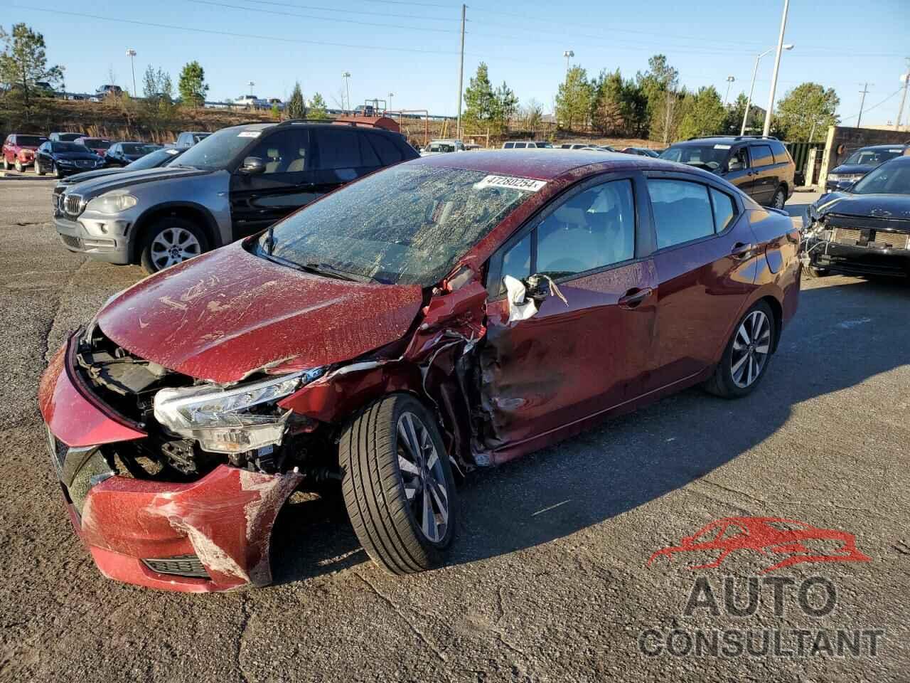 NISSAN VERSA 2022 - 3N1CN8FV2NL867204