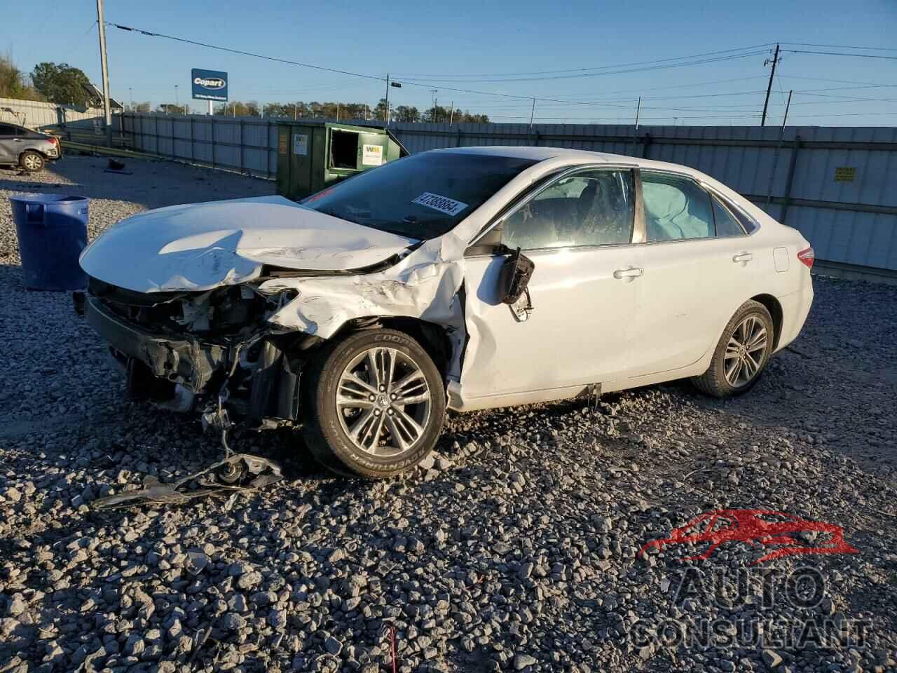 TOYOTA CAMRY 2017 - 4T1BF1FK8HU451683