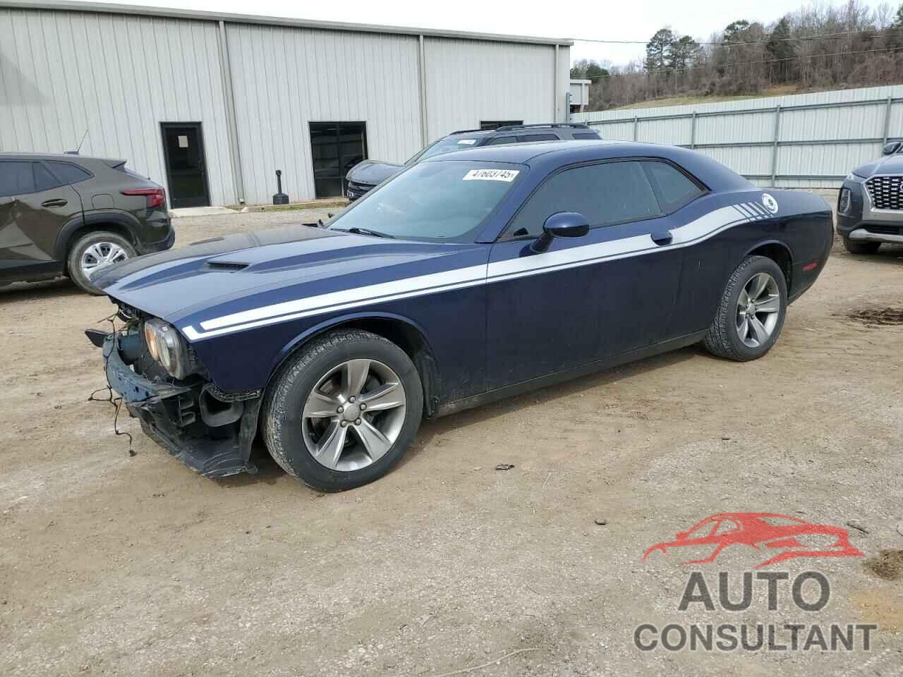 DODGE CHALLENGER 2016 - 2C3CDZAG6GH177504