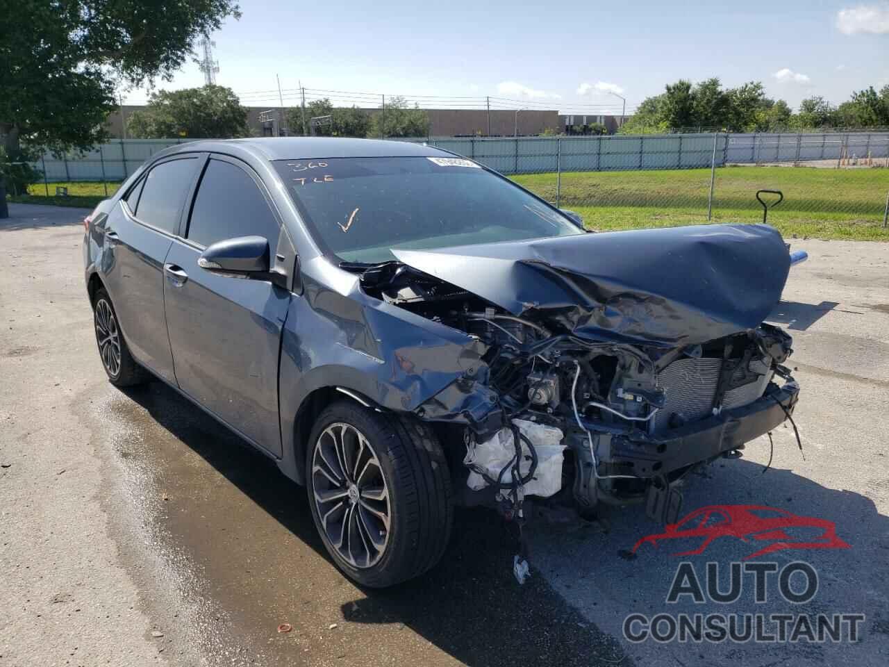 TOYOTA COROLLA 2016 - 2T1BURHE6GC494480