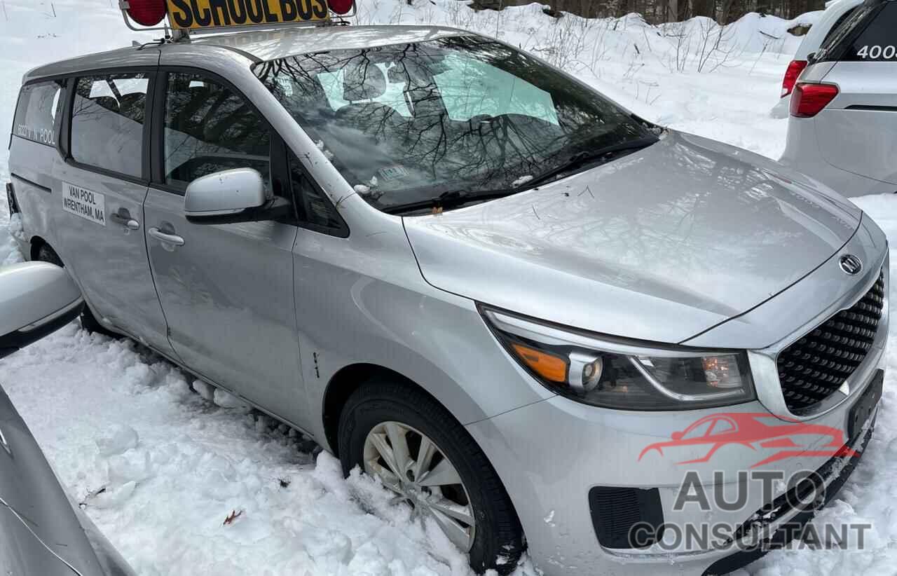 KIA SEDONA 2018 - KNDMA5C12J6403394