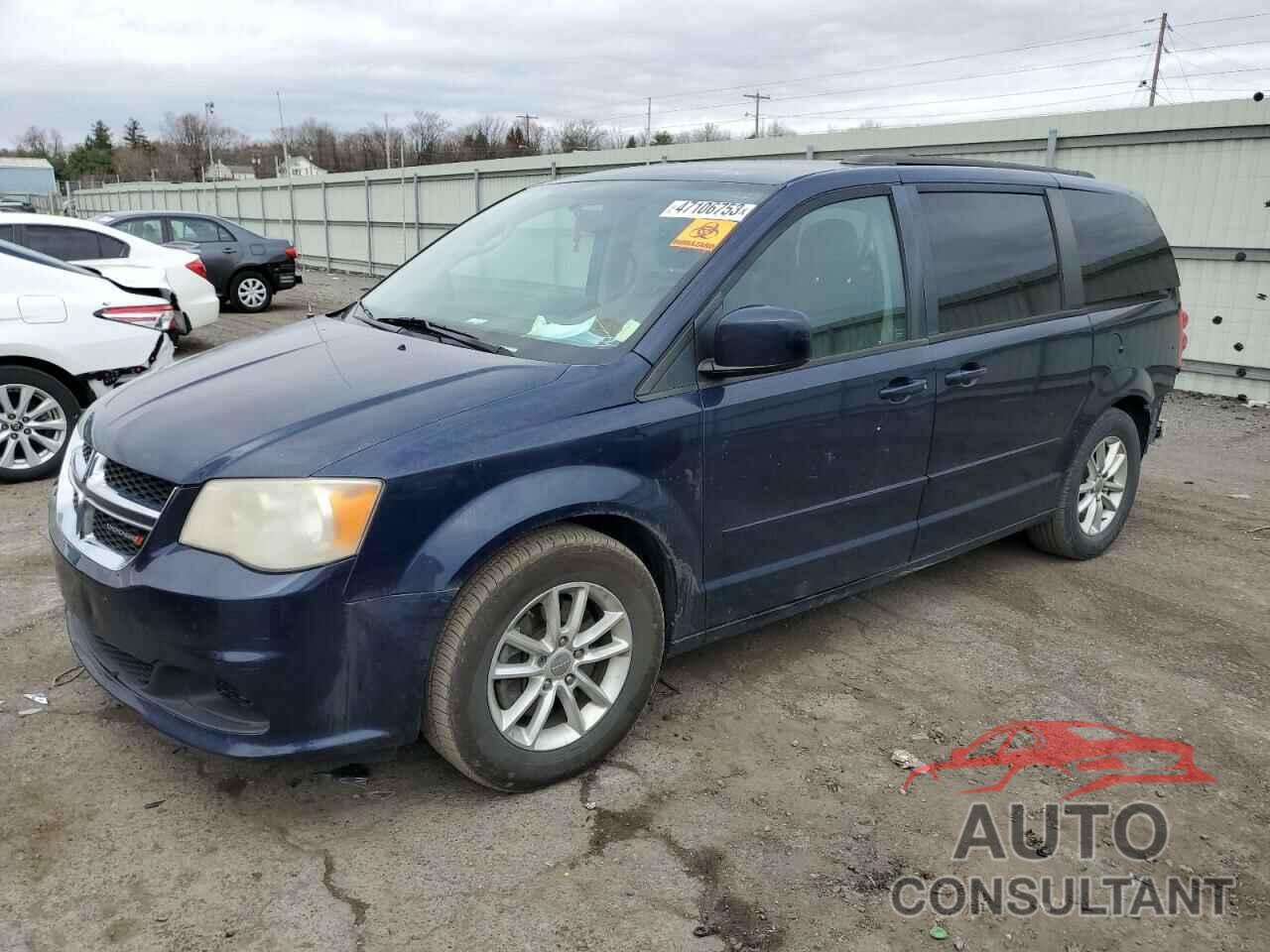 DODGE CARAVAN 2013 - 2C4RDGCG5DR599146