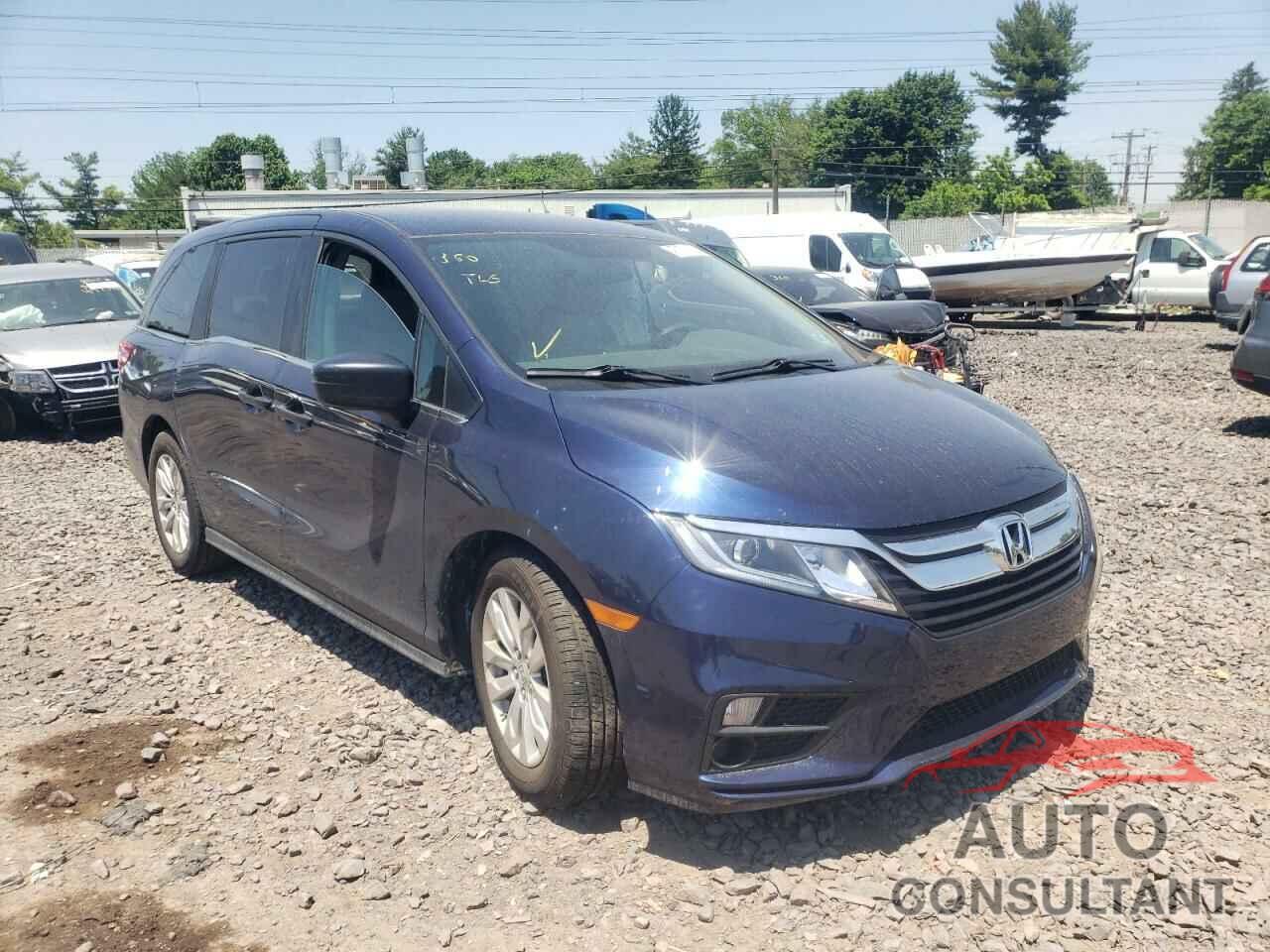 HONDA ODYSSEY 2019 - 5FNRL6H21KB079321