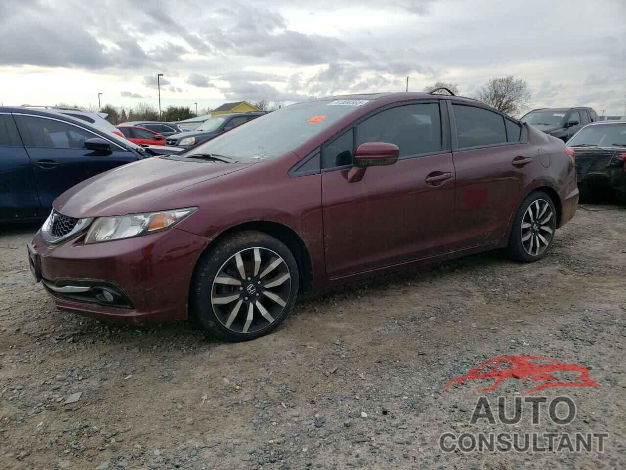 HONDA CIVIC 2014 - 19XFB2F95EE244604