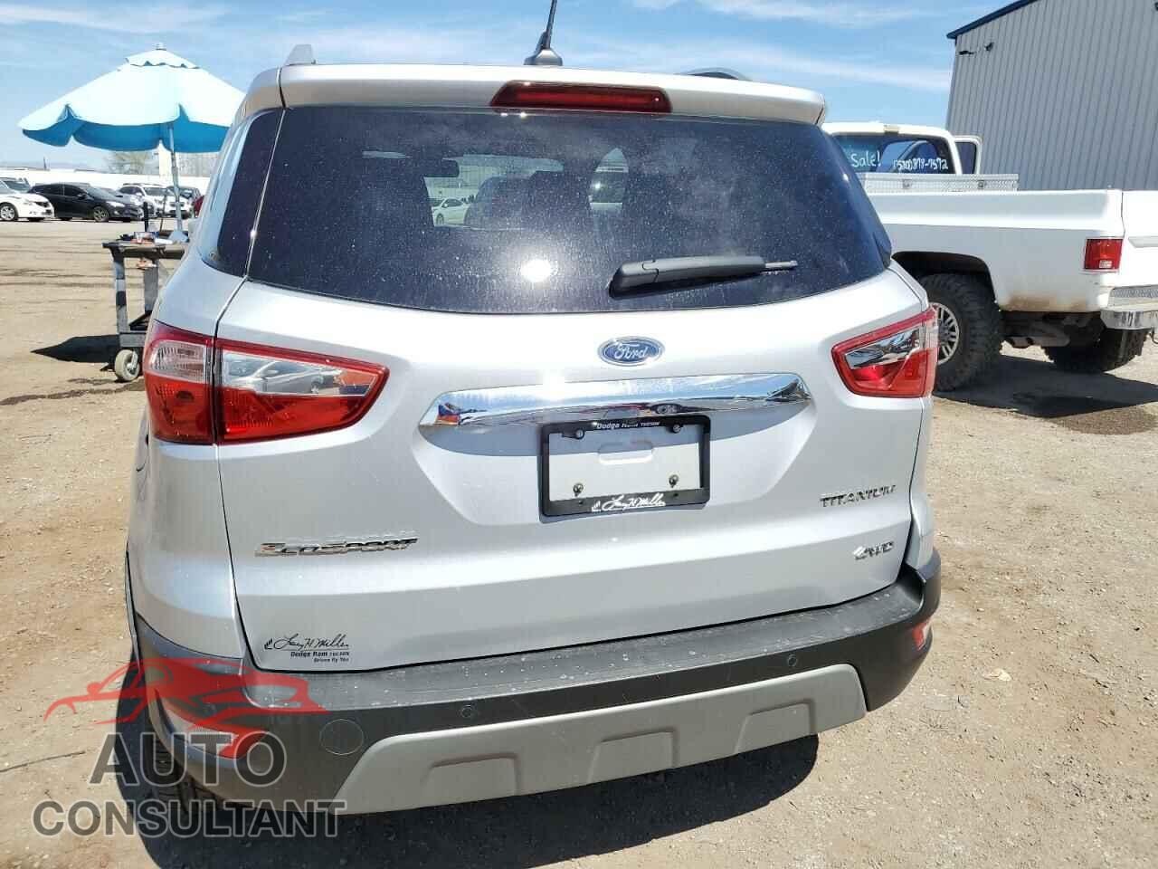 FORD ECOSPORT 2019 - MAJ6S3KL2KC261327