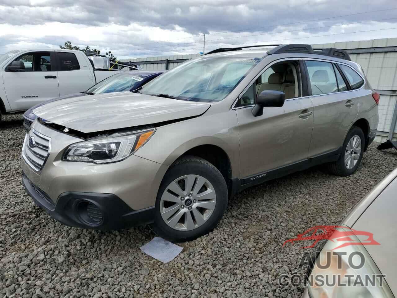 SUBARU OUTBACK 2017 - 4S4BSAAC1H3310536