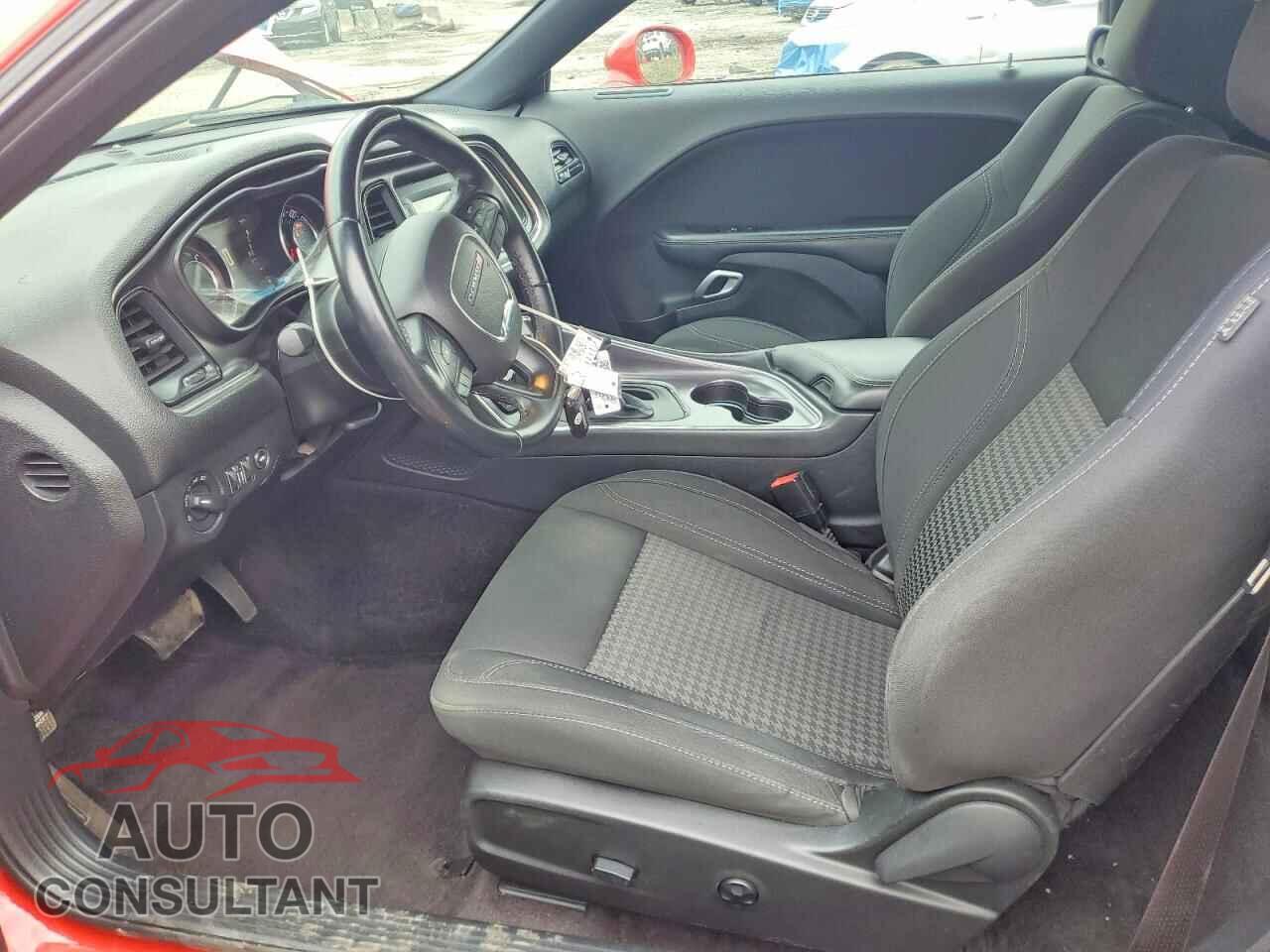 DODGE CHALLENGER 2016 - 2C3CDZAG2GH130759
