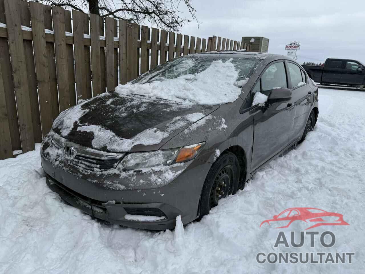 HONDA CIVIC 2012 - 2HGFB2F58CH041867