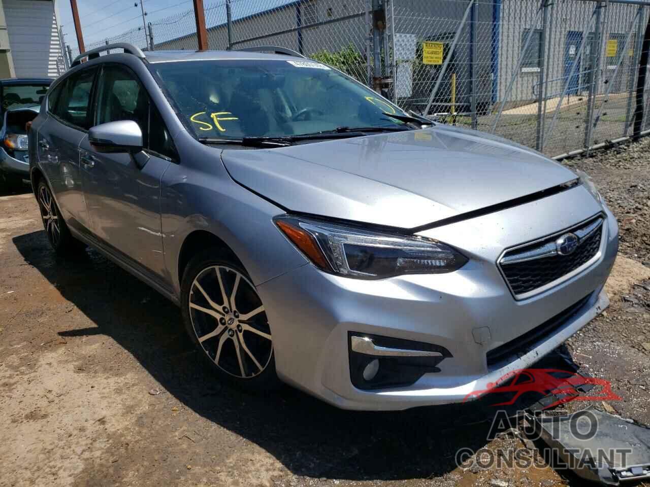 SUBARU IMPREZA 2017 - 4S3GTAU61H3739933