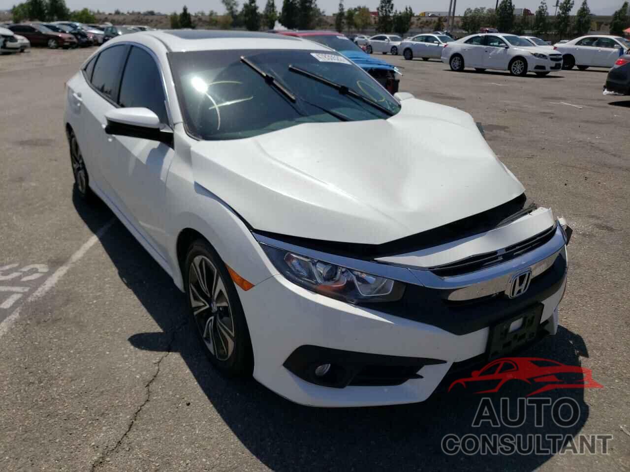 HONDA CIVIC 2017 - 2HGFC1F75HH642976