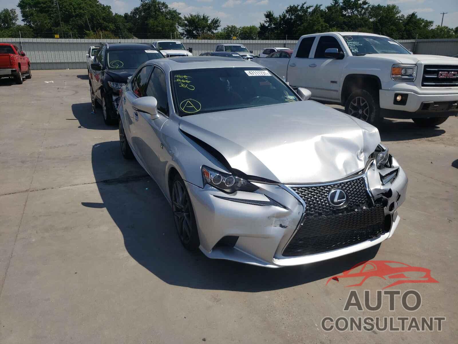 LEXUS IS 2016 - JTHBA1D24G5031965