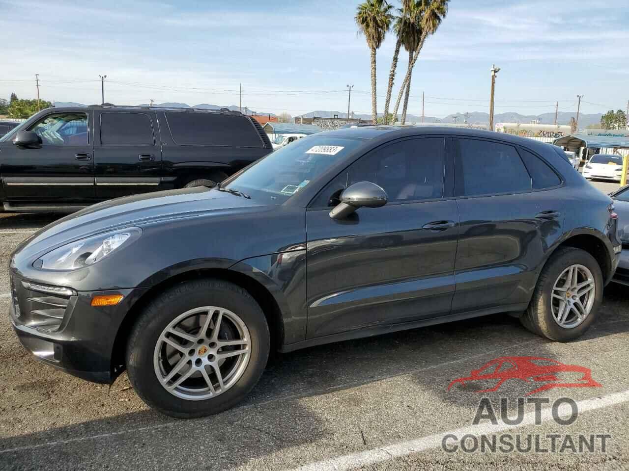 PORSCHE MACAN 2018 - WP1AA2A59JLB09093