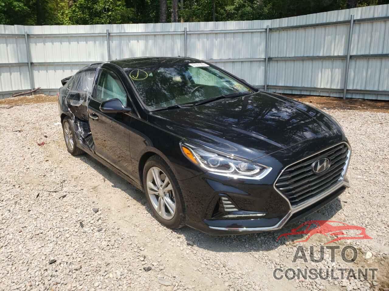 HYUNDAI SONATA 2018 - 5NPE34AF4JH644371