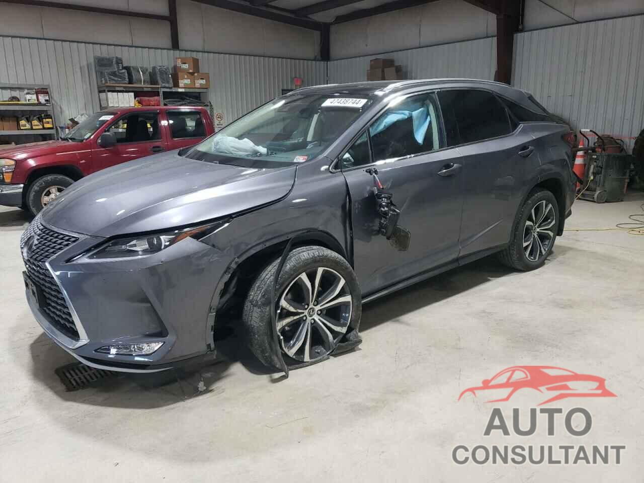 LEXUS RX350 2022 - 2T2HZMDA9NC339626